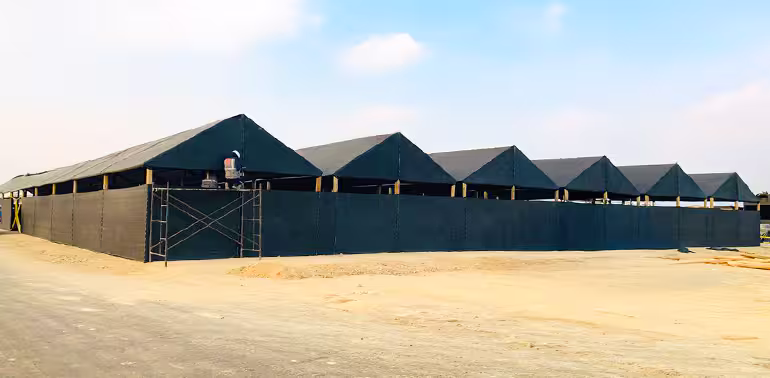 Instalación de Estructuras