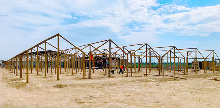 Instalación de Estructuras